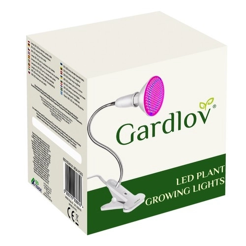 LED žarnica za rast rastlin 200 LED E27