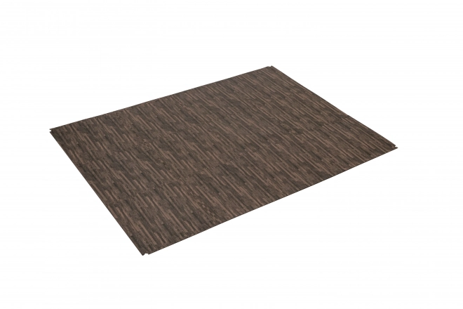 Pena podloga za vrtni bazen 50 x 50 cm Bestway imitacija lesa - 12 kosov