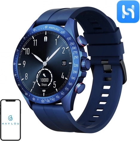 Pametna ura Haylou Solar Pro modra