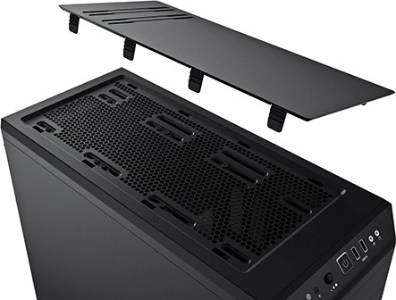 Nastavljiv zgornji pokrov za tišino in zmogljivost