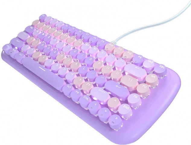 Mofii Candy M žična tipkovnica vijolična