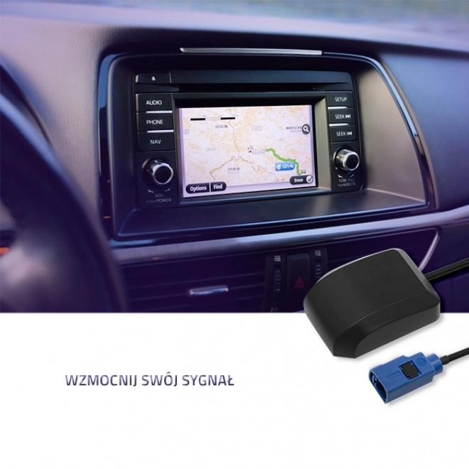 Zunanja GPS antena 28dBi