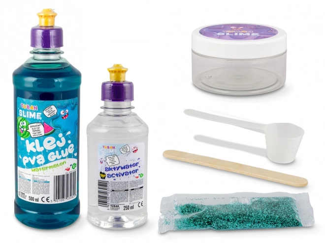 Kreativni velika set Slime XL Lubenica