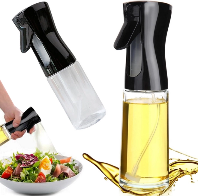 Steklen razpršilnik za olje in kis 200 ml