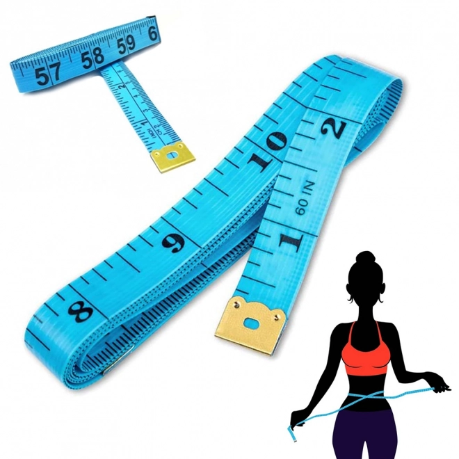 Šiviljski meter 150 cm obojestranski