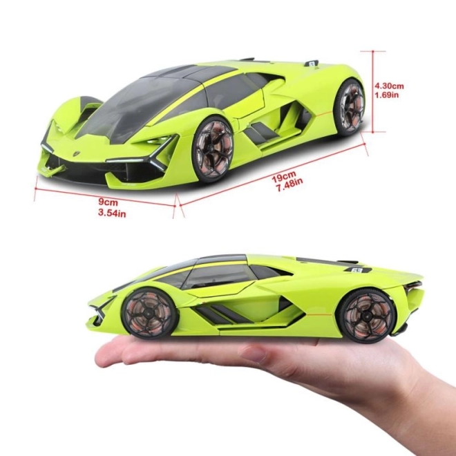 Bburago 1:24 Lamborghini Terzo Millenio Zeleno