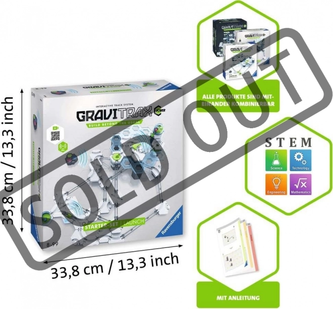 GraviTrax Power Začetni set Launch