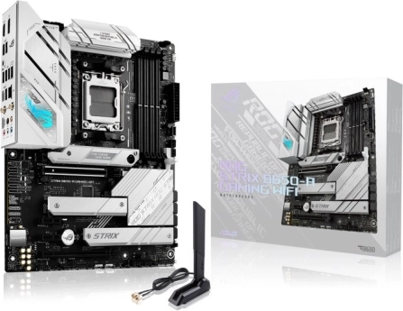 ROG STRIX B650-A Gaming WiFi – osnovna plošča ATX z AM5 in DDR5