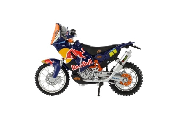 Kovinski model motocikla KTM 450 Rally Dakar