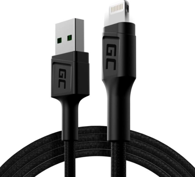 USB Lightning kabel GC Ray 120 cm z LED osvetlitvijo