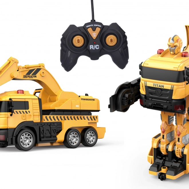 Avtorobot bager RC 29 cm