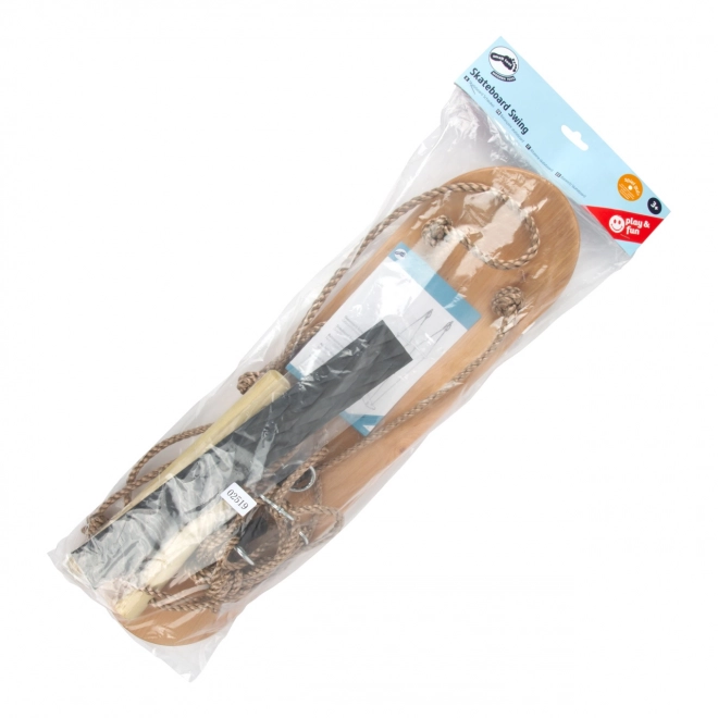 Small Foot Lesena gugalnica Skateboard