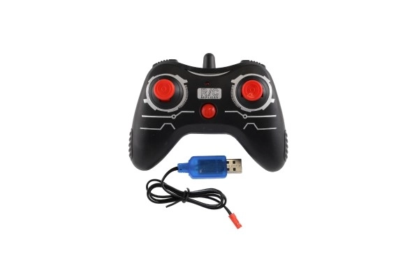 Motorni čoln/ladja za vodo RC plast 19cm na baterije+polnilni paket+USB 2,4Ghz v škatli 26x13x15cm