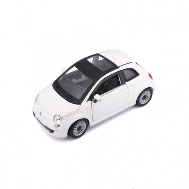 Bburago 1:24 Fiat 500 (2007) Bela