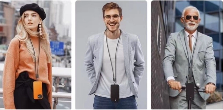 Nošenje prostoročno in hiter dostop do telefona