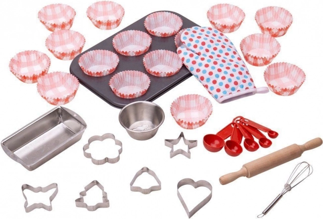 Pekovska set za otroke Bigjigs Toys