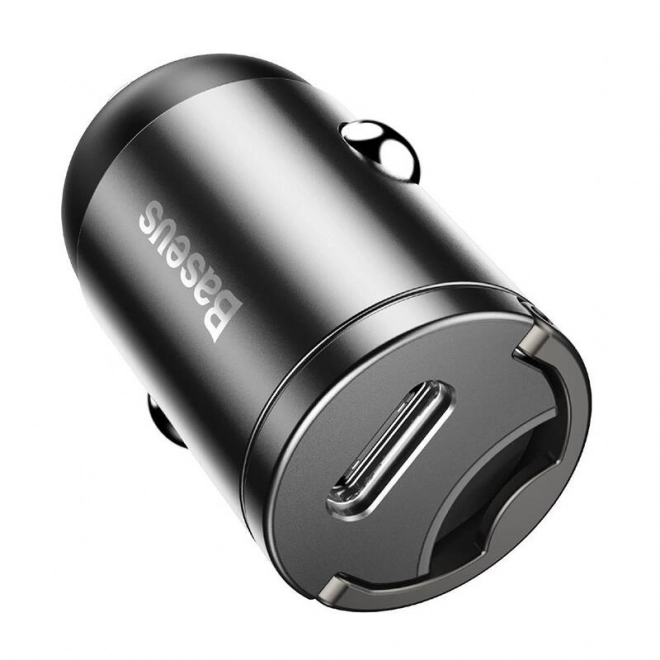 Avtopolnilec Baseus Tiny Star USB-C, QC 4.0+, PD, 30W