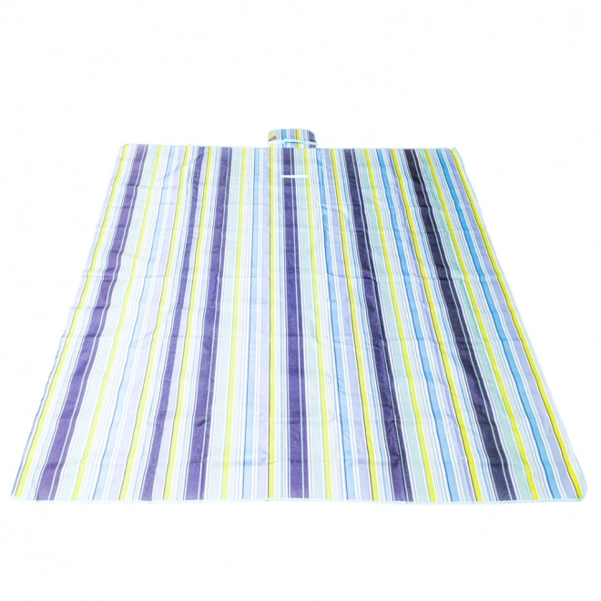 Plaža Piknik Odeja 200x200cm Modra