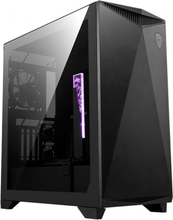 Računalniško ohišje MPG Gungnir 300P Airflow iz kaljenega stekla