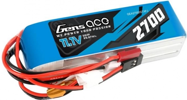 Baterija za daljinsko vodene naprave Gens Ace 2700mAh 11.1V