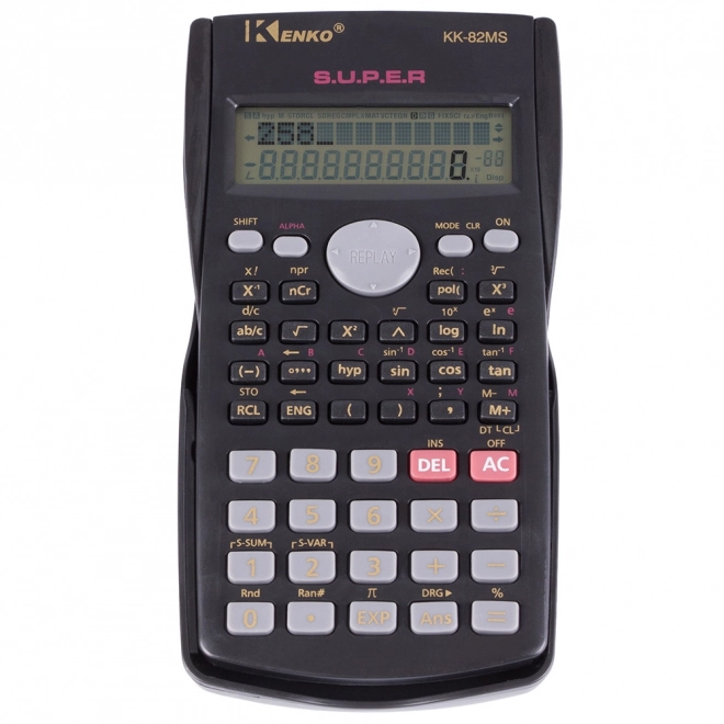 Znanstveni matematični pisarniški kalkulator Kenko s 240 funkcijami