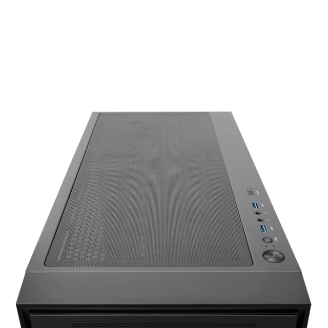 Ohišje CHIEFTEC Hunter 3 z ARGB ventilatorji