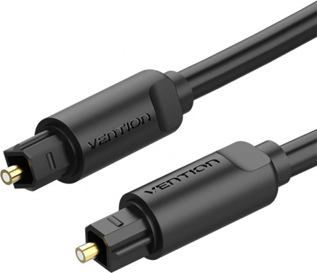Optični avdio kabel Vention Toslink 1 m črn