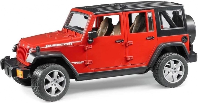 Bruder Jeep Wrangler Rubicon prosti čas 1:16
