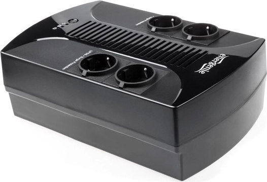UPS Line-Interactive 650 VA s 4x Schuko in LED
