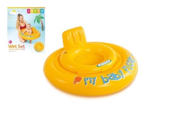 Otroški napihljiv obroč +- 70cm v škatli 6-12m