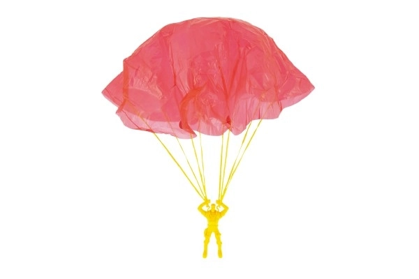Leteči padalec s padalom – figurica 9 cm