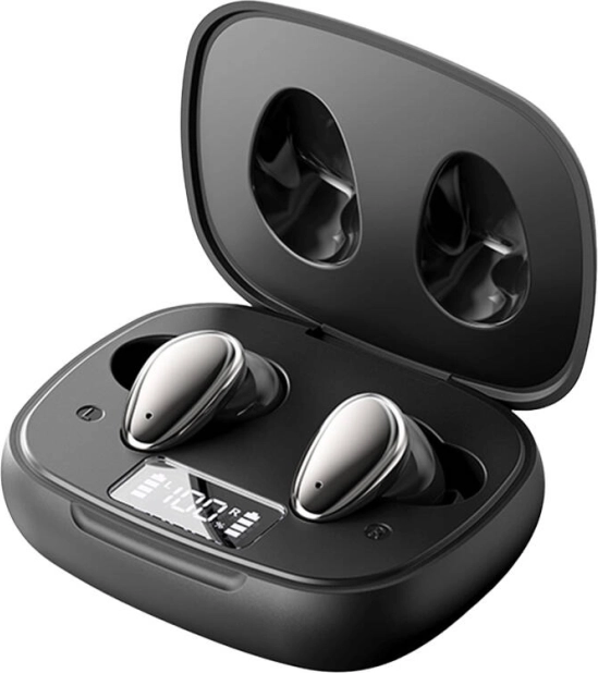 Brezžične slušalke Vention Earbuds Tiny T13 z ANC – črna