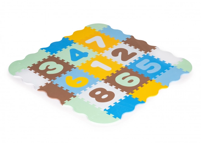 Izobraževalna penasta podloga puzzle, pregrada za otroke