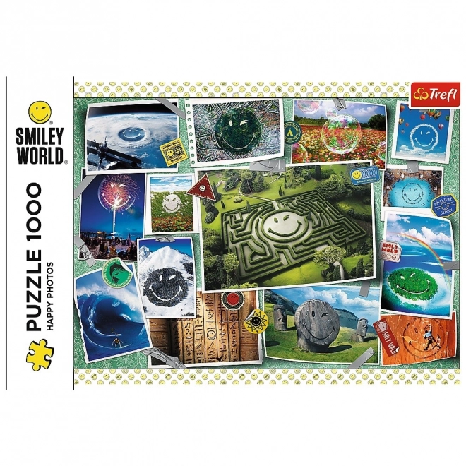 Puzzle Smiley: Nasmejane slike 1000 kosov