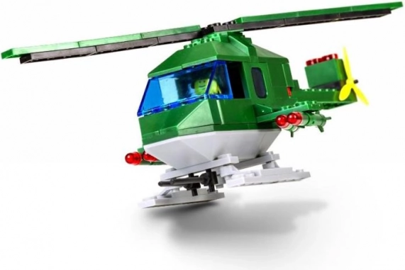 Cheva konstrukcijski komplet helikopter – bojni model z posadko