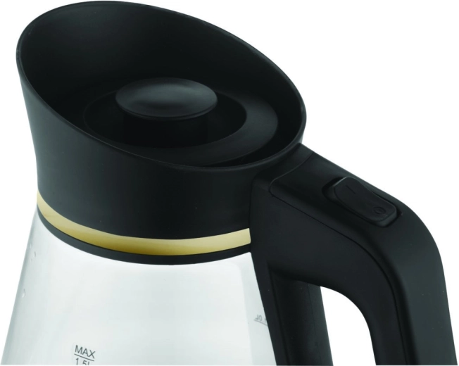 Borosilikatno steklo in filter proti vodnemu kamnu