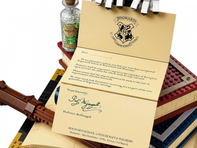 LEGO® Harry Potter 76391 Bradaviška oprema – zbirateljska izdaja