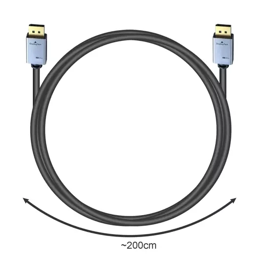 Kabel DisplayPort to DisplayPort 4K