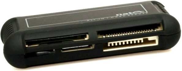All-in-One s 6 režami za različne kartice