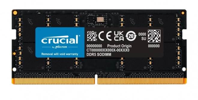 Pomnilnik DDR5 SODIMM 32GB/4800 CL40