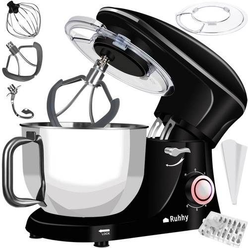 Ruhhy 16745 Kuhinjski robot 6,2L+ 24 slaščičarskih nastavkov 2200W