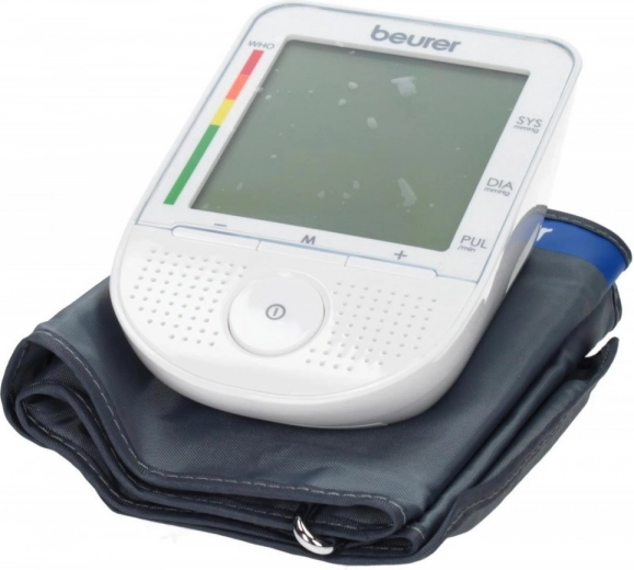 Indikator tveganja z barvno lestvico