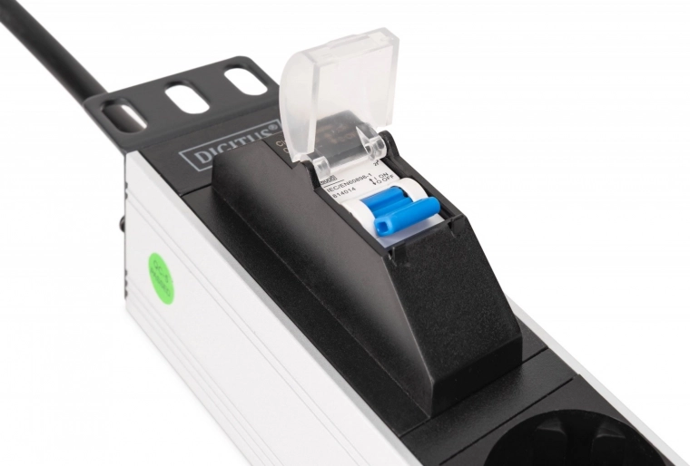 Safety with C-curve 16 A breaker