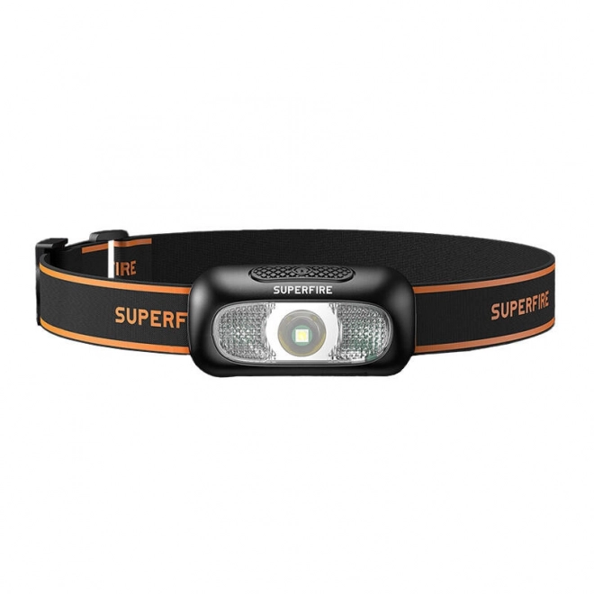 Naglavna svetilka Superfire HL05-D, 110 lm, USB