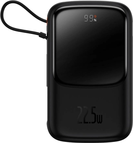 Powerbanka Baseus Qpow Pro 10000 mAh z USB-C kablom