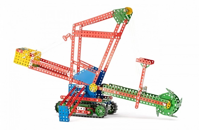 Klasična gradbena igrača Merkur 5 z 80 modeli