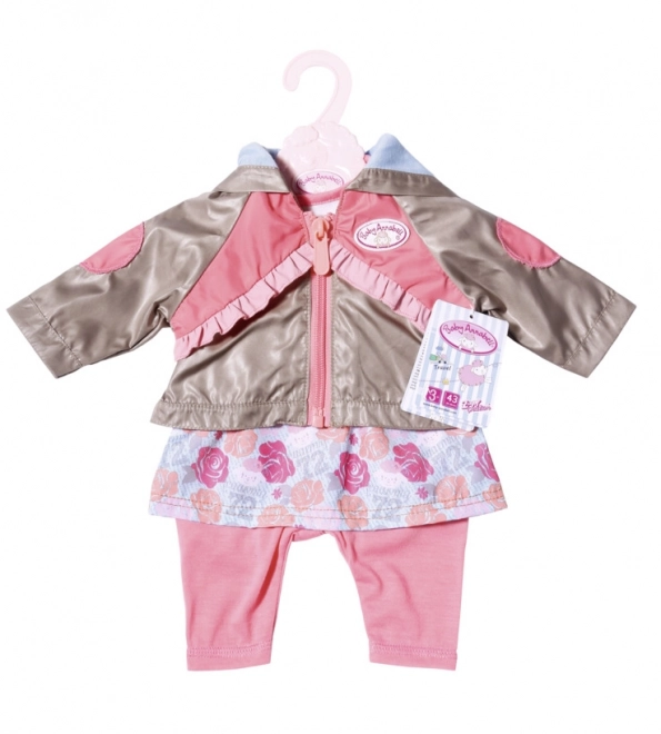 Baby Annabell Oblačila z jakno 43 cm