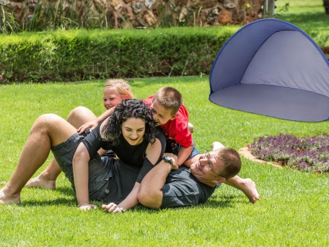 Samozlozljivi plažni šotor z UV zaščito