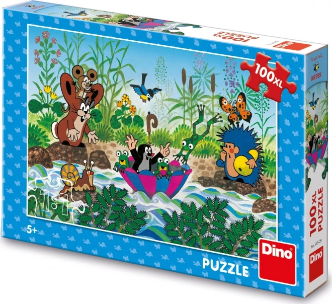 Krtekovo potovanje Puzzle 100 kosov