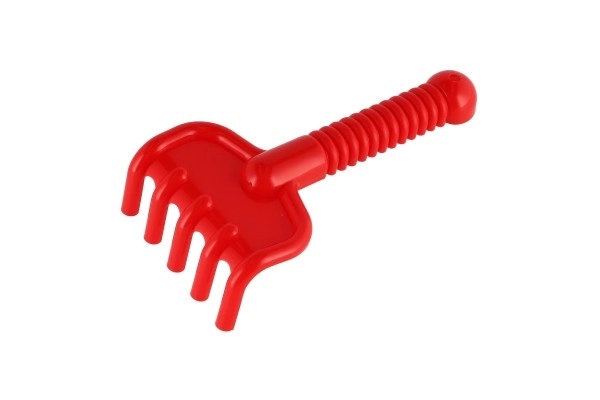 Plastične grabljice 19 cm 4 barve 12m+
